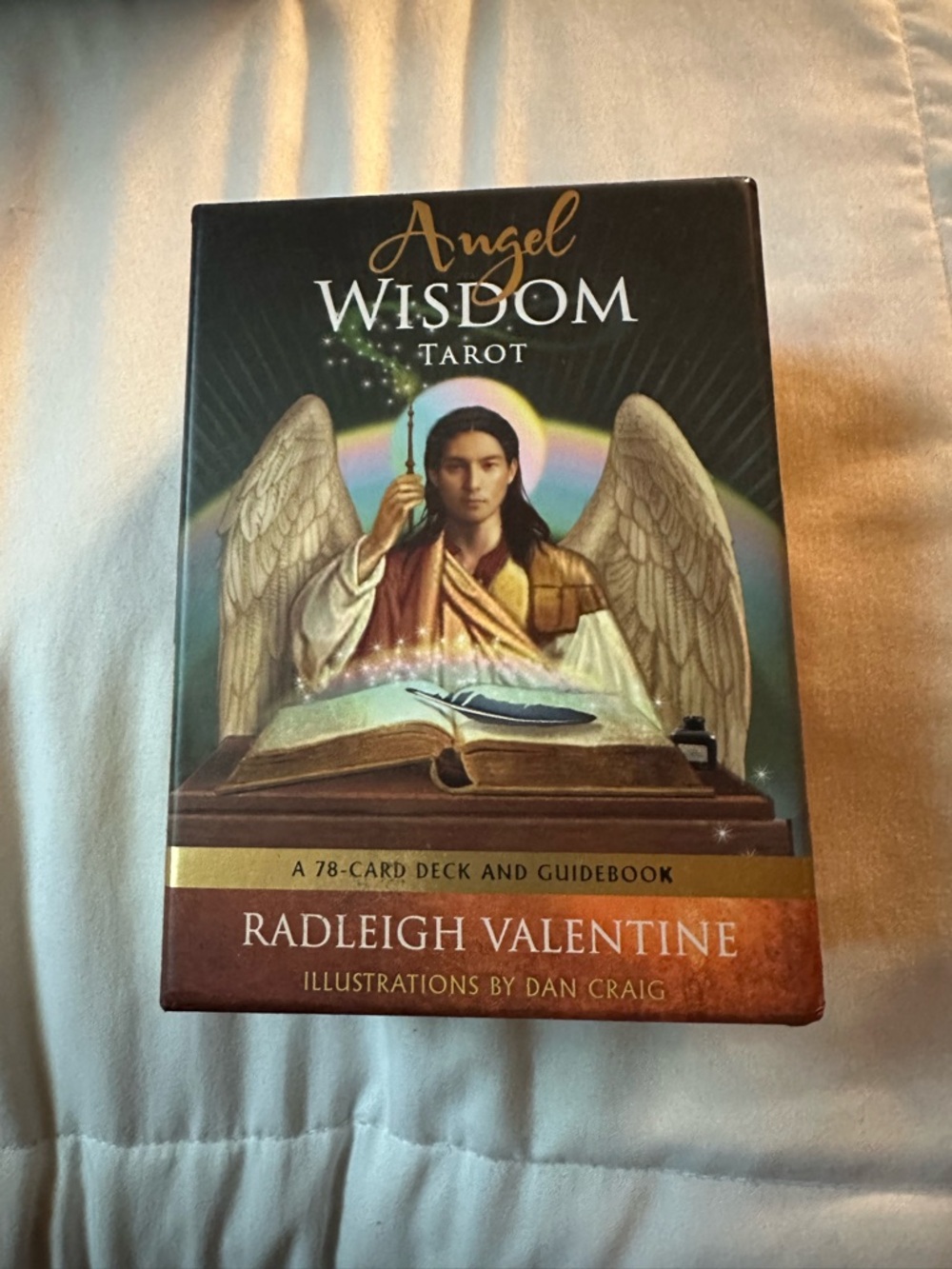 Angel Wisdom Tarot Deck - Brown Box